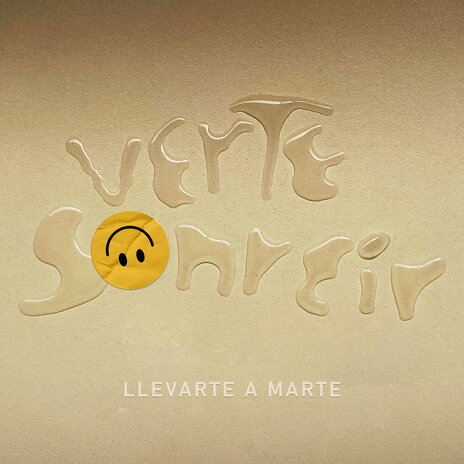 Verte Sonreir cover art