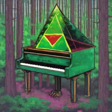 Gerudo Valley Rag cover art