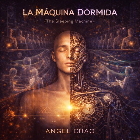 LA MAQUINA DORMIDA (The Sleeping Machine You Are Not Awake) cover art