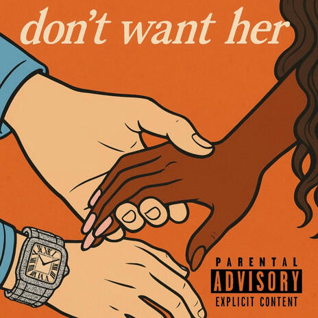 don't want her cover art