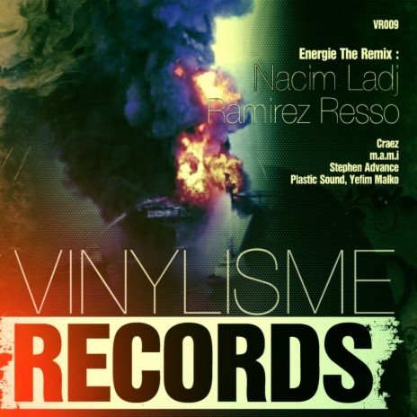 Energie (Stephen Advance Remix) ft. Nacim Ladj cover art
