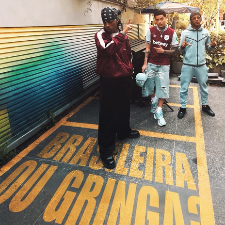 Brasileira ou Gringa? ft. M'DEP, KayG & PMM cover art