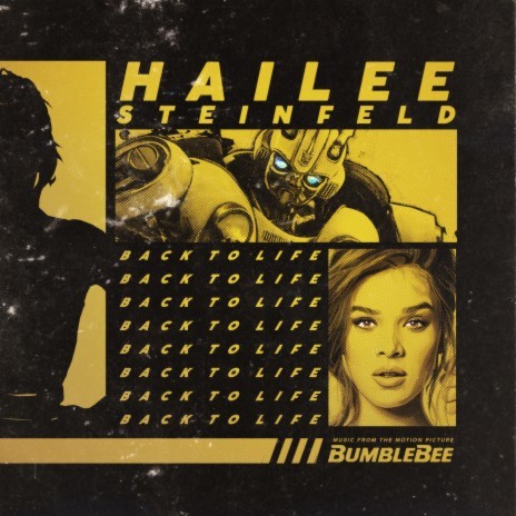 Back to Life (from "Bumblebee") cover art