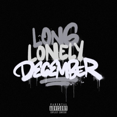 LONG LONELY DECEMBER cover art