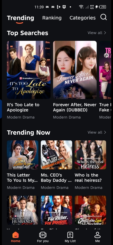 Exclusive Short Dramas