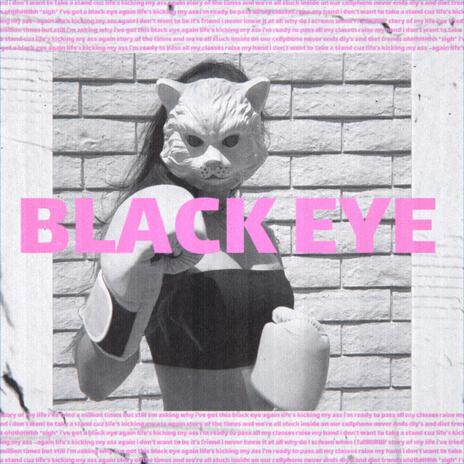 black eye cover art