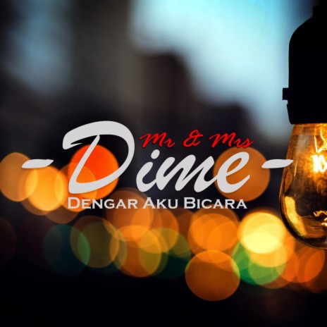 Dengar Aku Bicara cover art