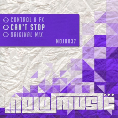 Can't Stop (Original Mix) ft. FX cover art