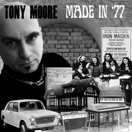 Made in 77 cover art