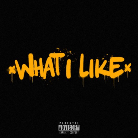 WHAT I LIKE cover art