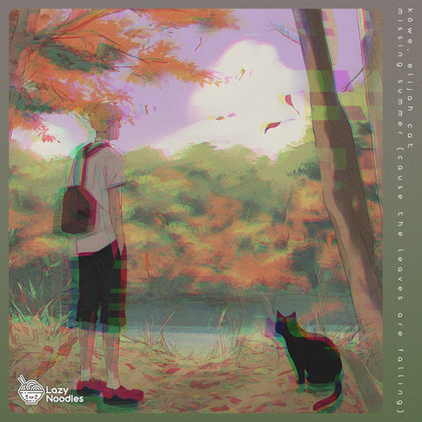 Missing Summer (Cause The Leaves Are Falling) ft. Elijah Cat cover art