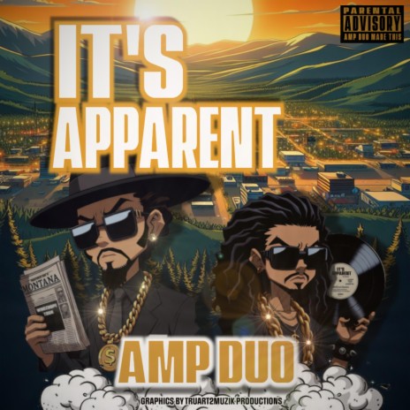 its Apparent cover art