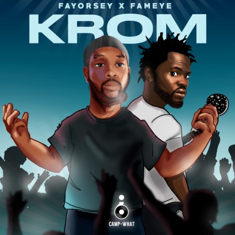 Krom ft. Fameye cover art