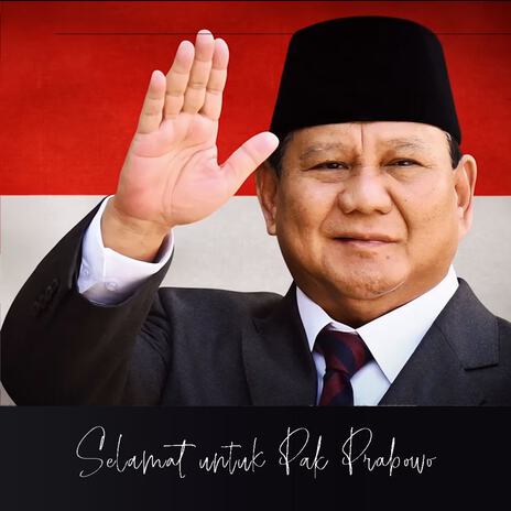 Selamat untuk pak PRABOWO cover art