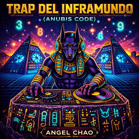 TRAP DEL INFRAMUNDO (Anubis Code) cover art