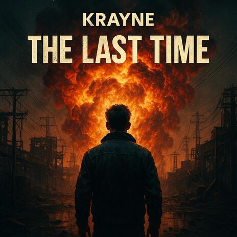 The last time cover art
