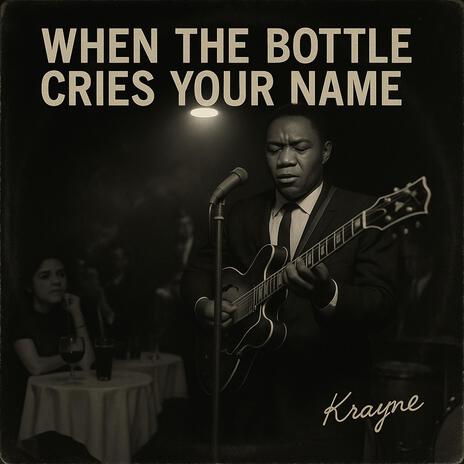 When the bottle's cries your name cover art