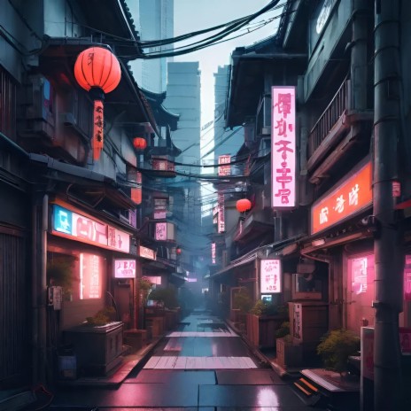 Japan Town 2068 cover art