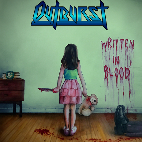 Written In Blood cover art