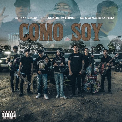 Como Soy ft. Los Chavalos De La Perla & HERNAN TREJO cover art