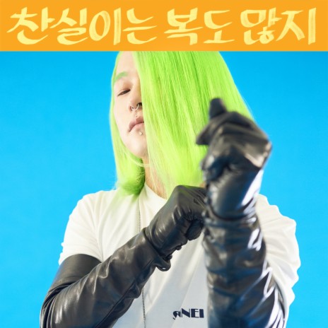 찬실이는 복도 많지 (Original Motion Picture Soundtrack) cover art