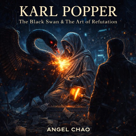 KARL POPPER (The Black Swan & The Art of Refutation) cover art