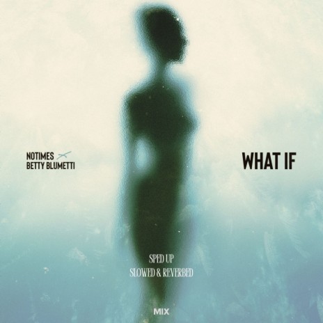 what if (Slowed & Reverbed) ft. Betty Blumetti cover art