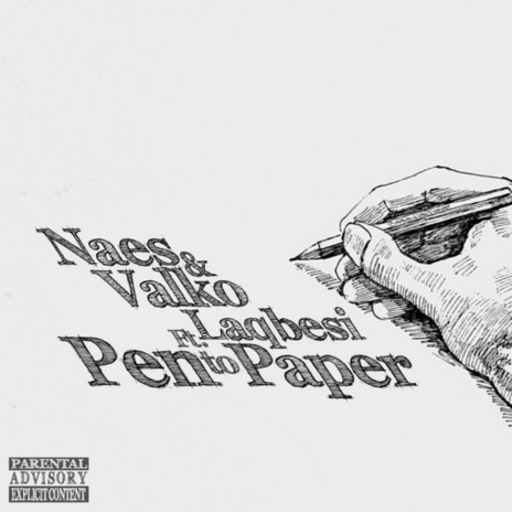 Pen to Paper ft. V47KO cover art