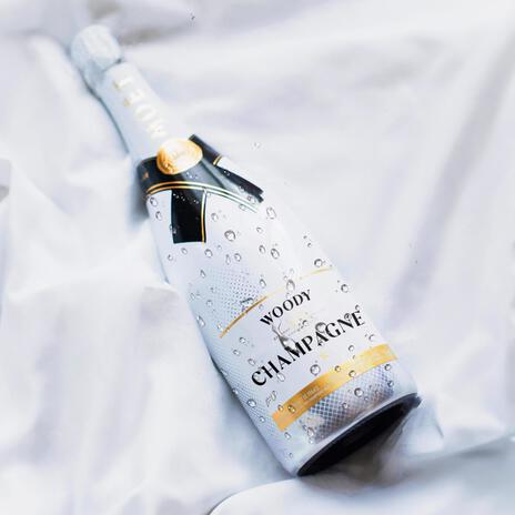Champagne ft. Emage cover art