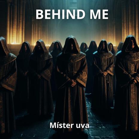 Behind me cover art