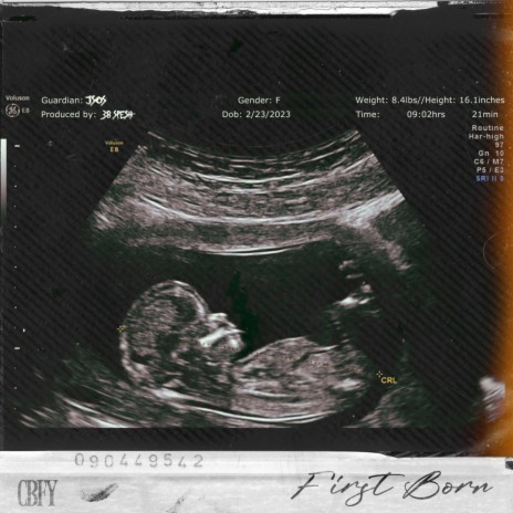 First Born cover art