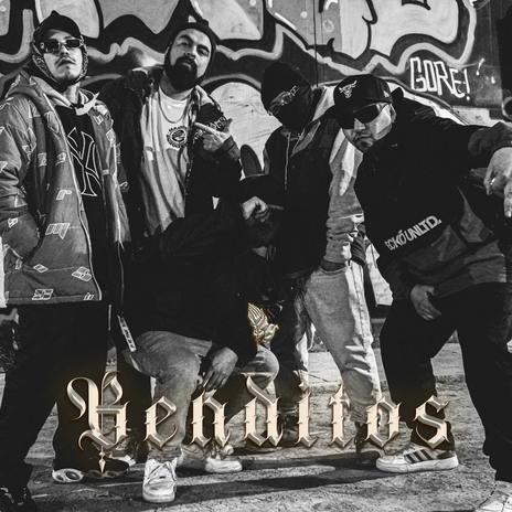 Benditos ft. Madgens, Trekilah sunrise & Dj dars cover art