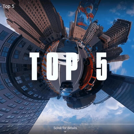 Top 5 ft. Dough Savage cover art