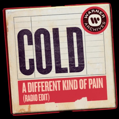 A Different Kind of Pain (Radio Edit) cover art