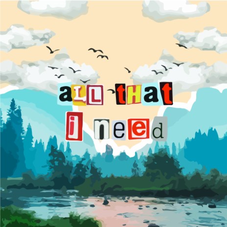 All That I Need cover art