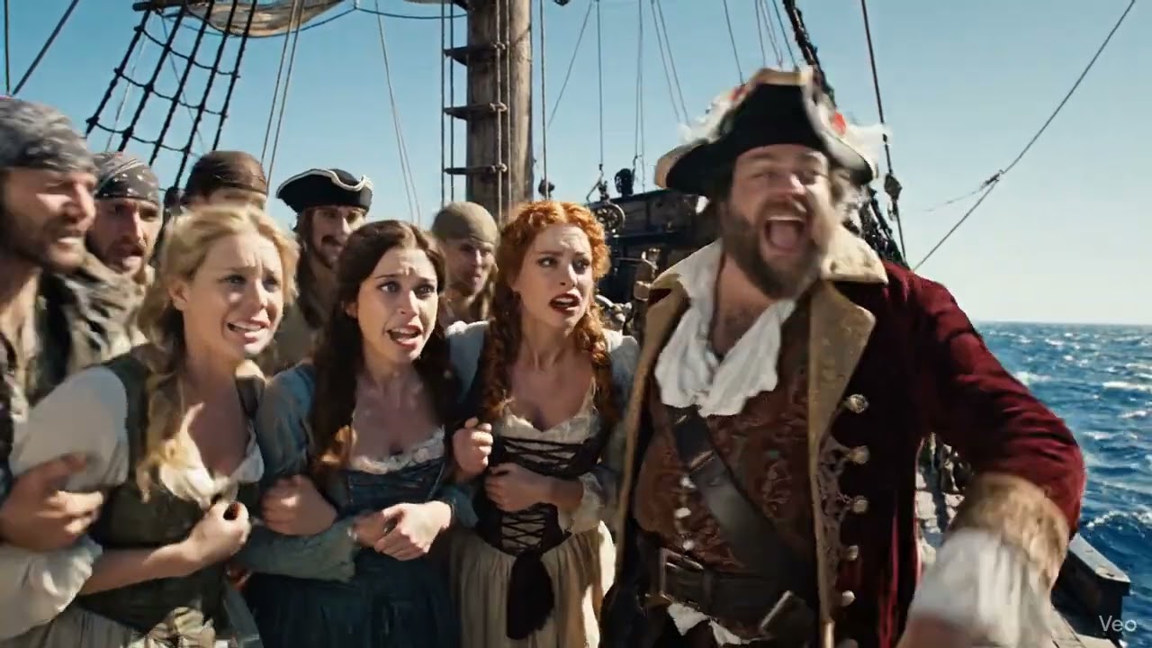 Pirate Captain's Cruel Decision