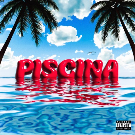Piscina ft. Charlie andre & Dariiel cover art