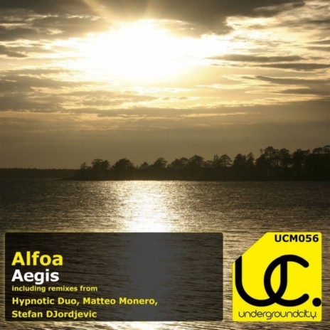 Aegis (Matteo Monero Remix) cover art