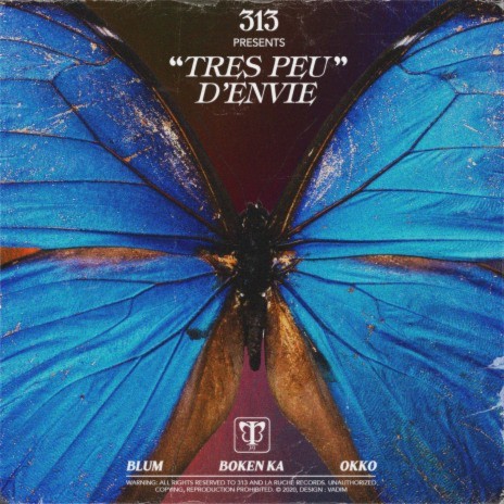 Très peu d'envie cover art