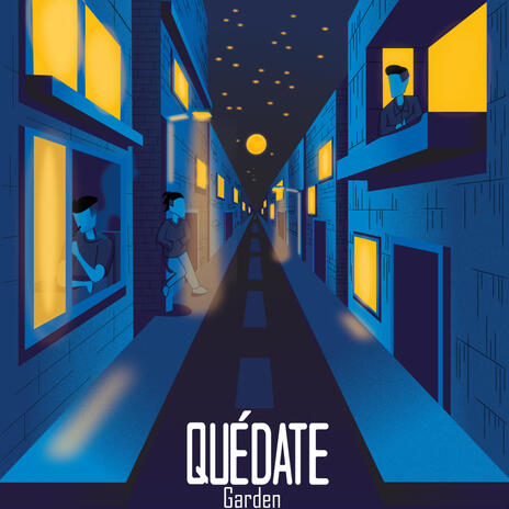 Quédate cover art