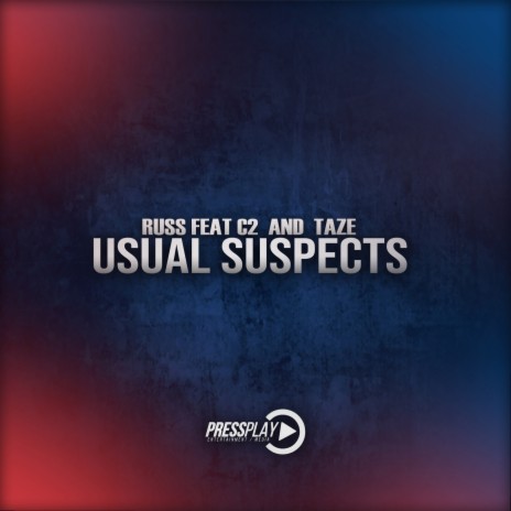 Usual Suspects (feat. Taze & C2) cover art