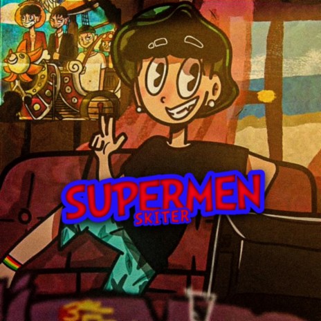 Superman cover art