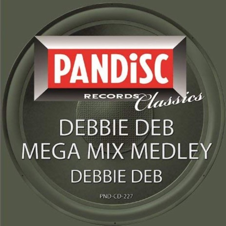 MegaMix Medley (When I Hear Music, Lookout Weekend, There's A Party Goin' On) (Mega Debbie Dub) cover art