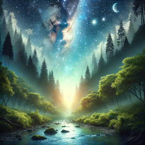 Meditative Lullaby Harmonic Tranquility cover art