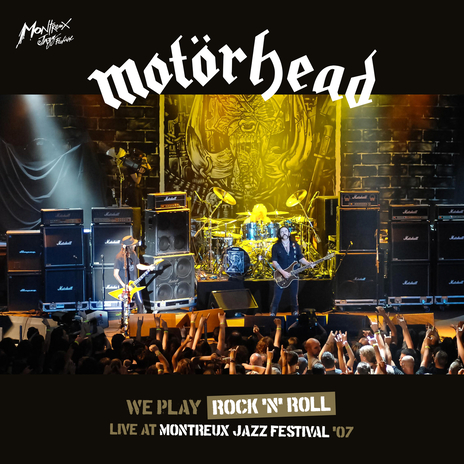 One Night Stand (Live at Montreux, 2007) cover art