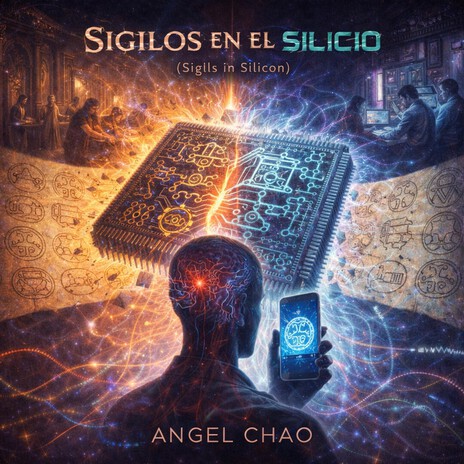 SIGILOS EN EL SILICIO (Sigils in Silicon The Ancient Code in Modern Chips) cover art