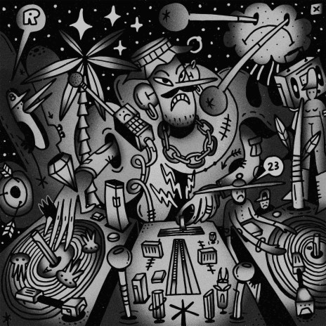 Routine cover art