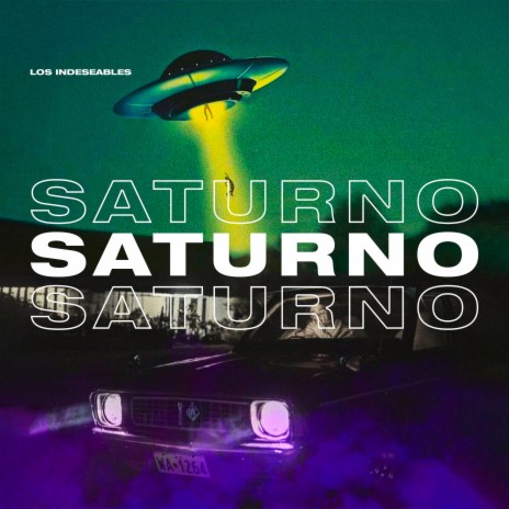 SATURNO ft. Charlie andre & Dariiel cover art