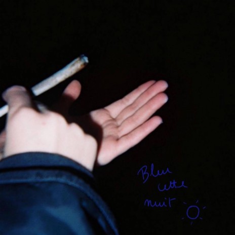 BLEU CETTE NUIT cover art
