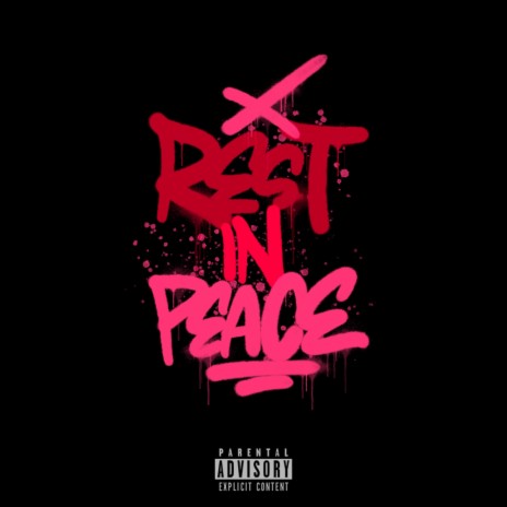 REST IN PEACE cover art
